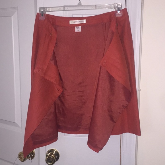 Amanda Fielding wrap skirt - Picture 4 of 7